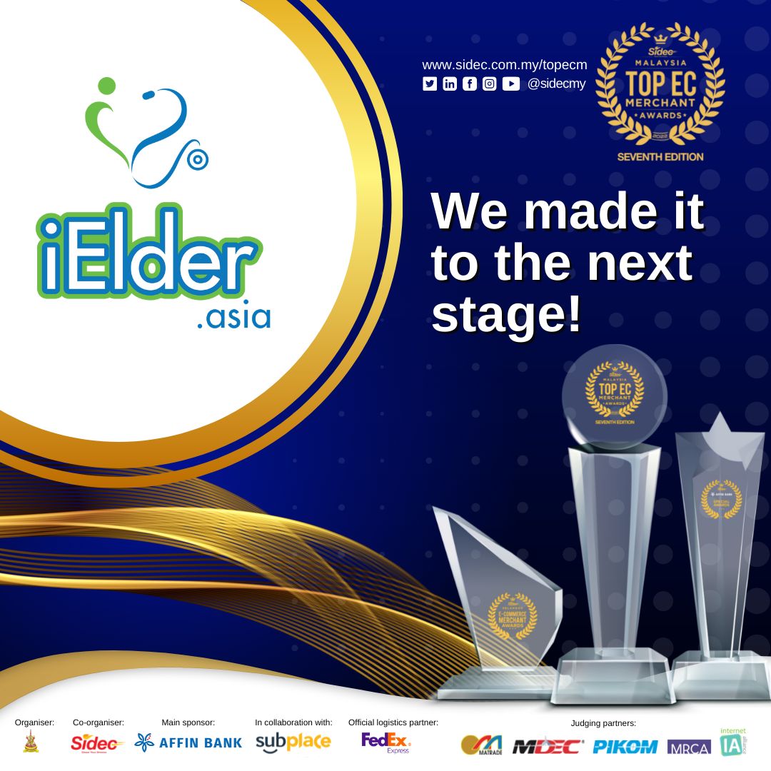 iElder - Malaysia Top E-Commerce Merchant Awards 2022