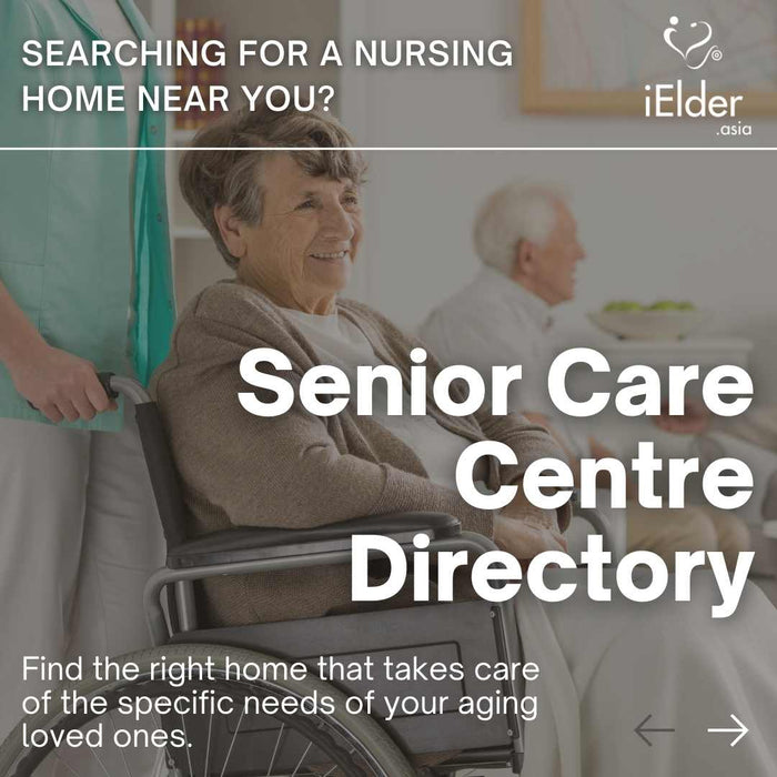 List of Senior Care Center/Old Folks Home in Malaysia