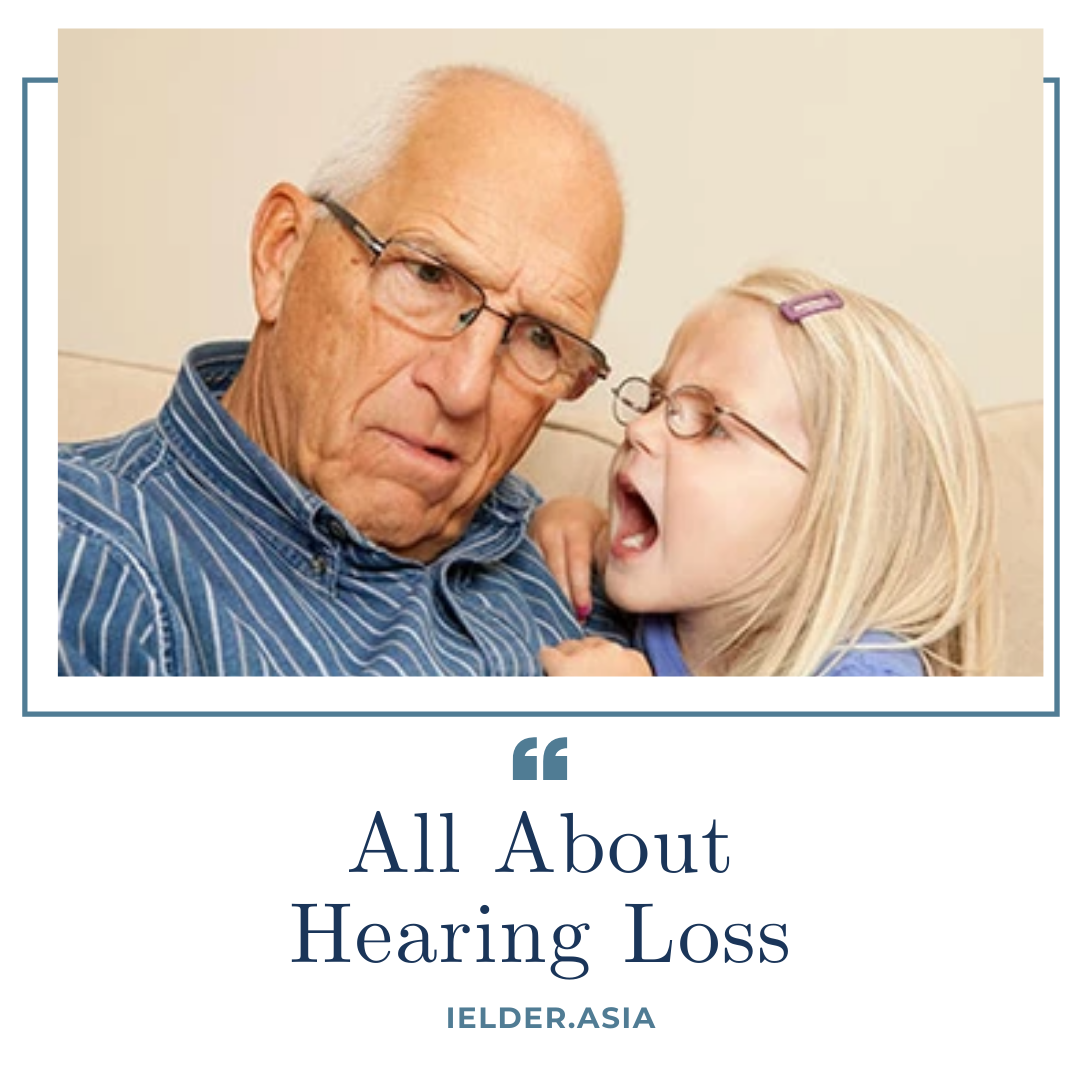 ALL ABOUT HEARING LOSS