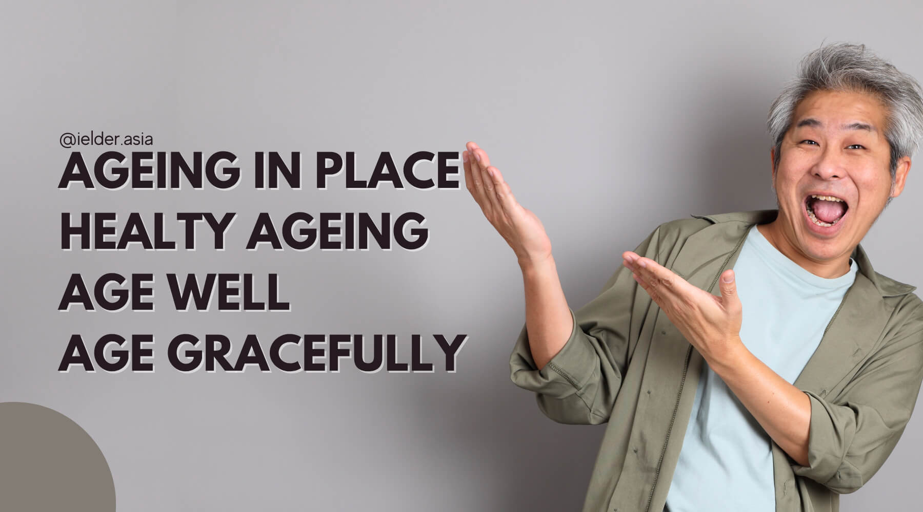 What I Want to Achieve in My Retirement: Embracing Healthy, Graceful, and Dignified Ageing