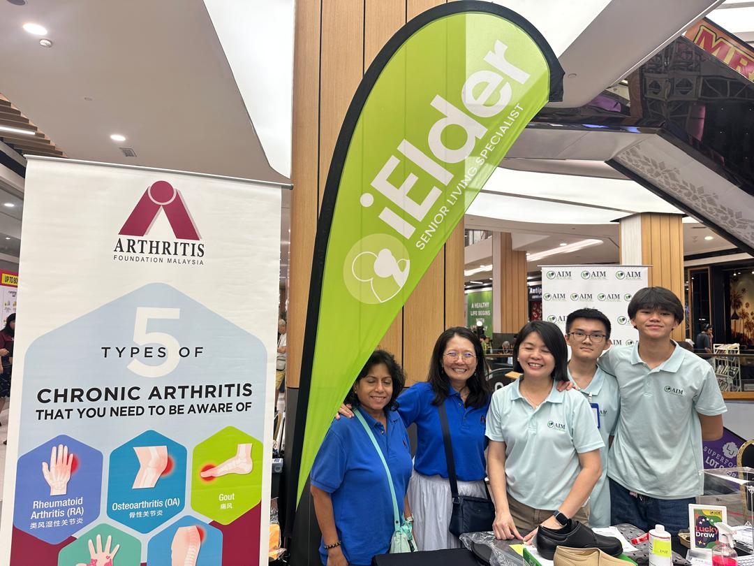 [8 August 2026] Seniors Bazaar at Atria Mall organised by iElder, Seniors Aloud and U3A Malaysia