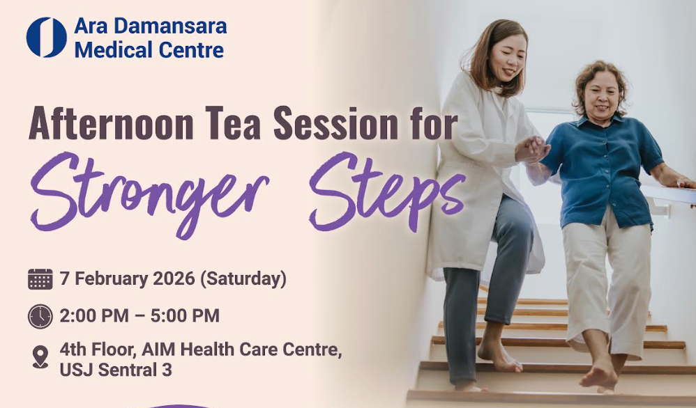 [7 February 2026] Afternoon Tea Session for Stronger Steps
