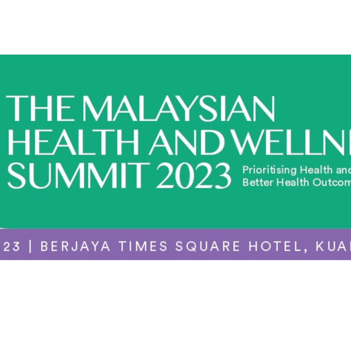 [October 2023 Event] KSI The Malaysian Health and Wellness Summit 2023 on 25 October 2023