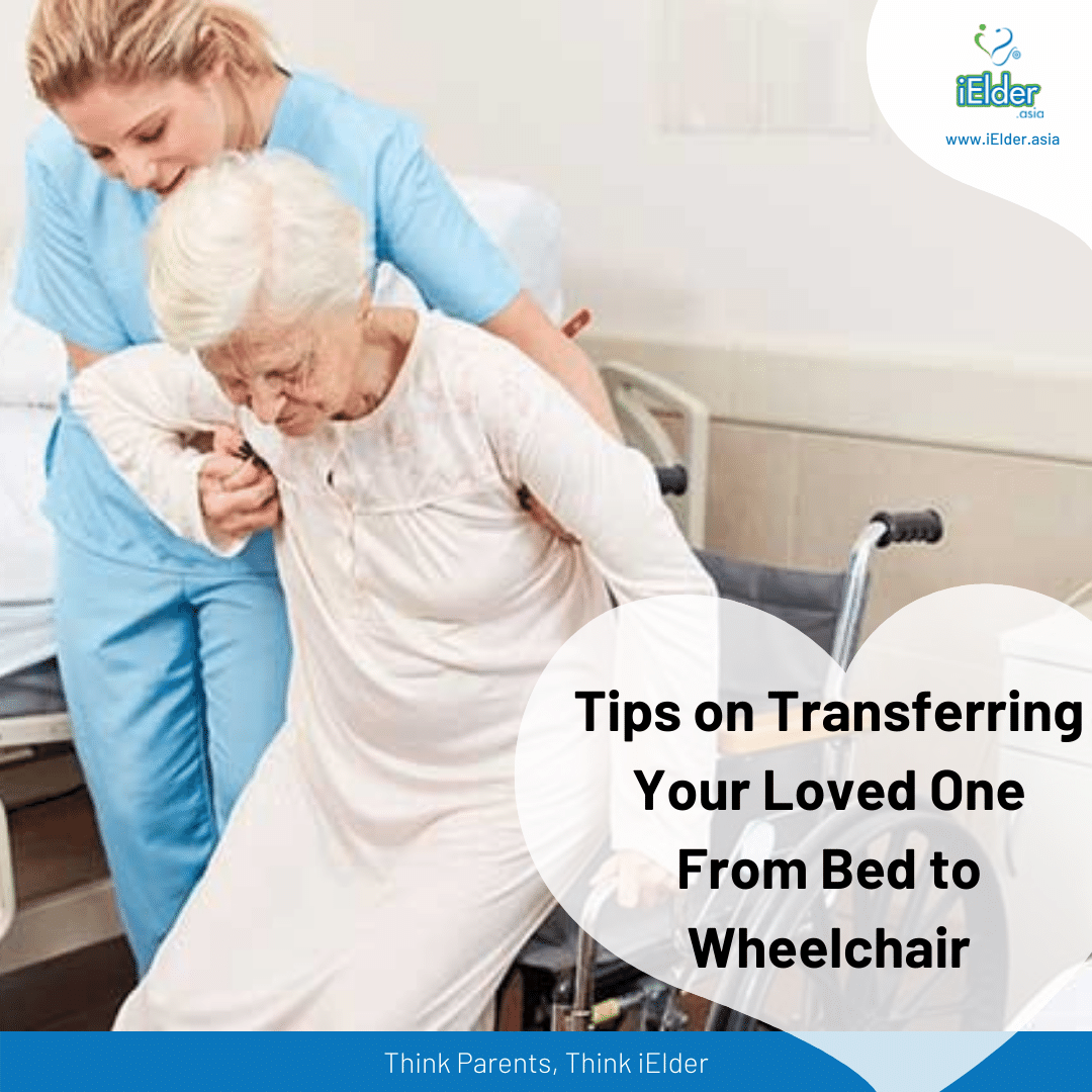Tips on Transferring Your Loved One from Bed to Wheelchair