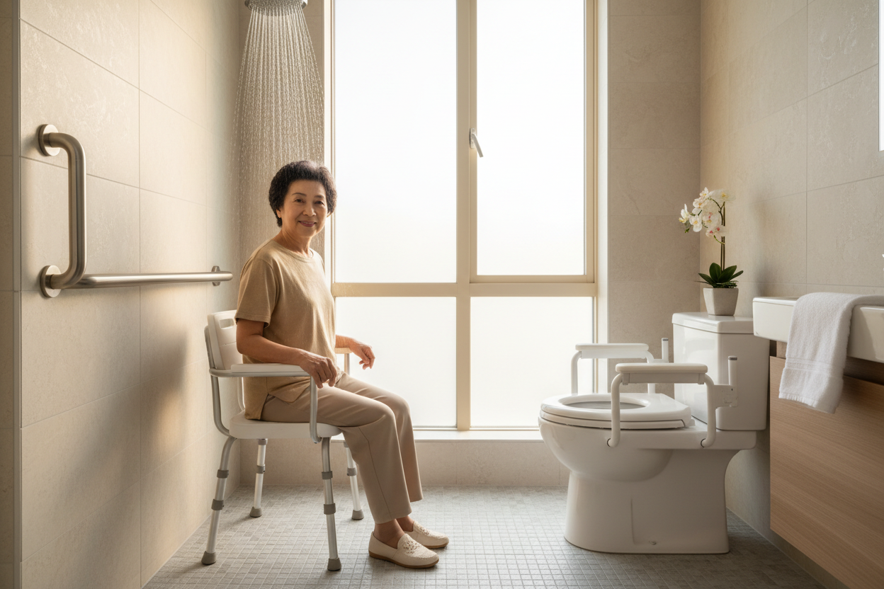 ADL: Toileting & Bathing Tools for Independence and Safety