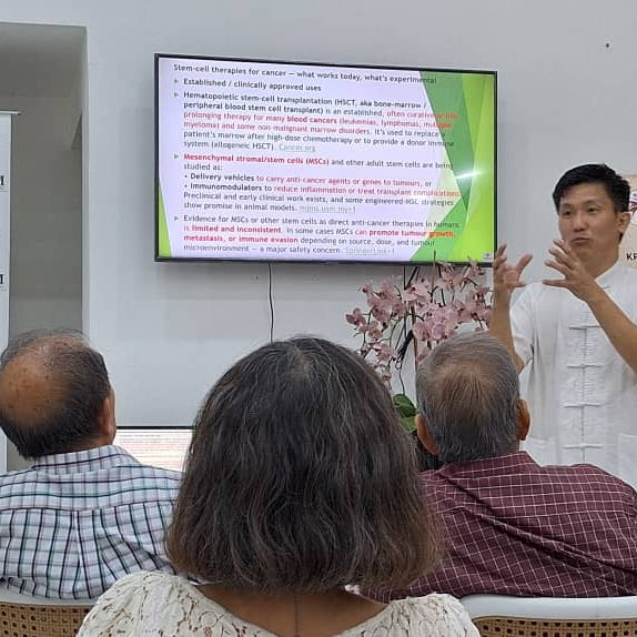 [30 Oct 2025] Afternoon Tea: Integrative Medicine and Home Improvement Tips for Ageing in Place