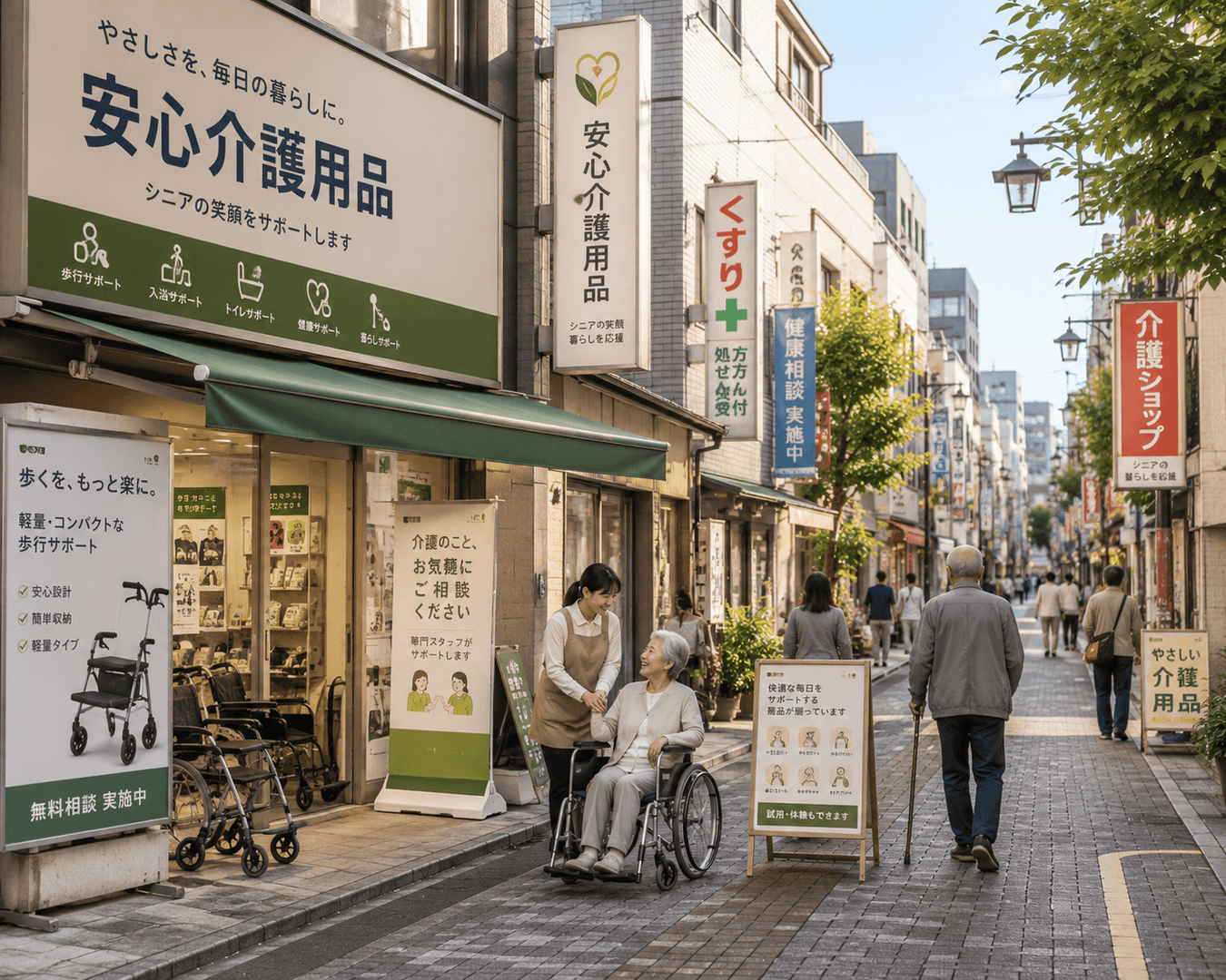 Japan Brand Senior Care Products
