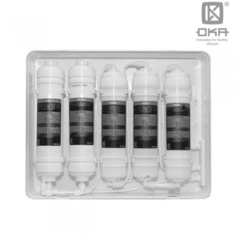 OkaPrimus 5-Stage Hydrogen Alkaline UF Water System V2