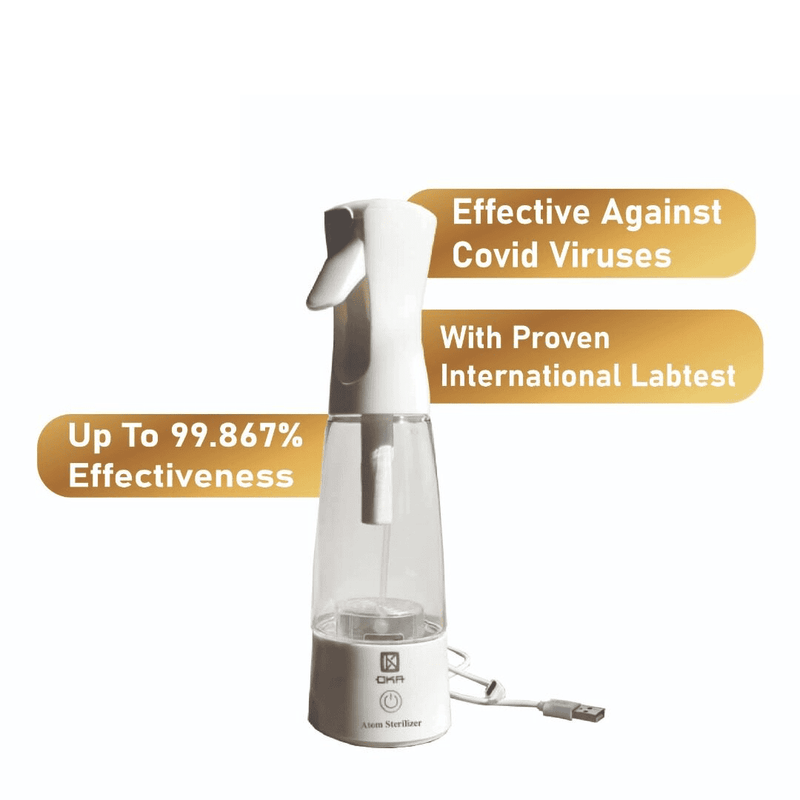 Pensteril Atom | Oka