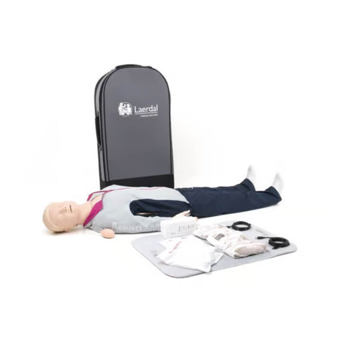 Resusci Anne QCPR Full Body - Rechargeable | Laerdal