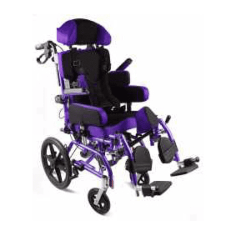 Pediatric Aluminum Tilt In Space Wheelchair  (Generation 2)