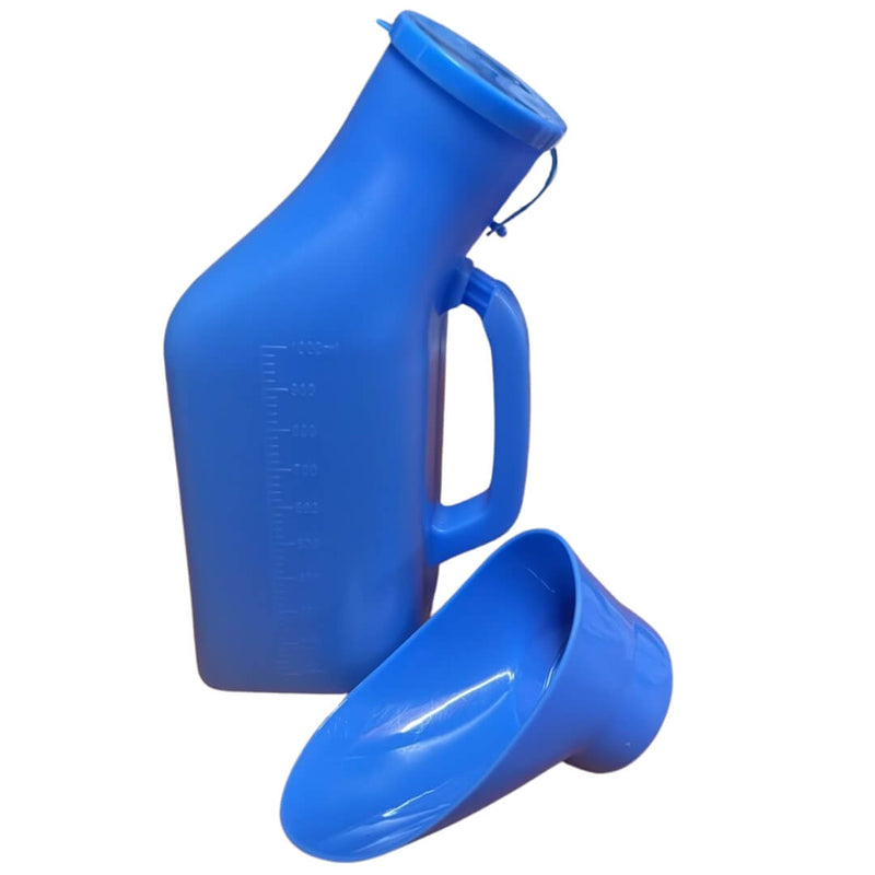2 in 1 Urinal Bottle for unisex (1000ml)