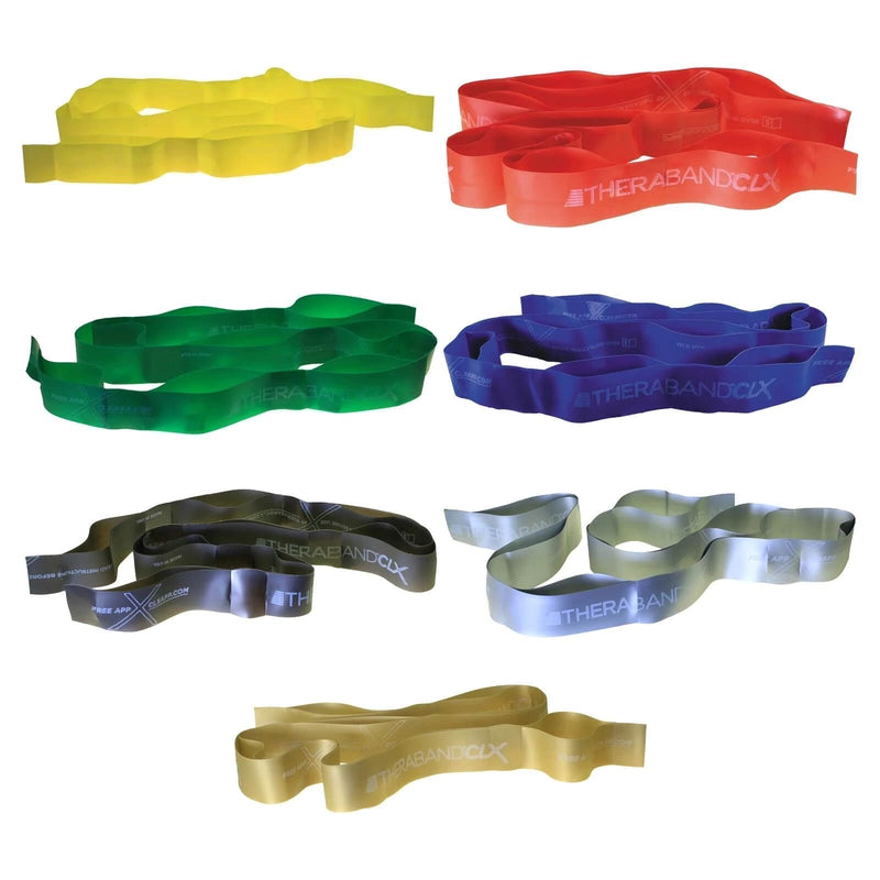 Theraband CLX Resistance Band 22M (25 Yds)