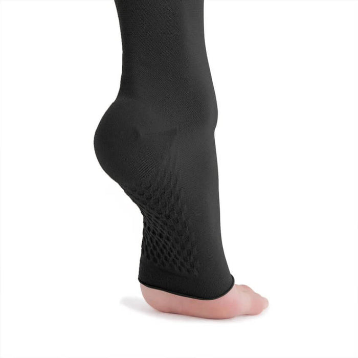 2020 | Moderate Compression Socks, Microfiber, Open Toe | FYTTO