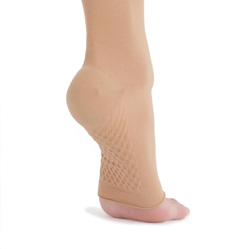 2020 | Moderate Compression Socks, Microfiber, Open Toe | FYTTO