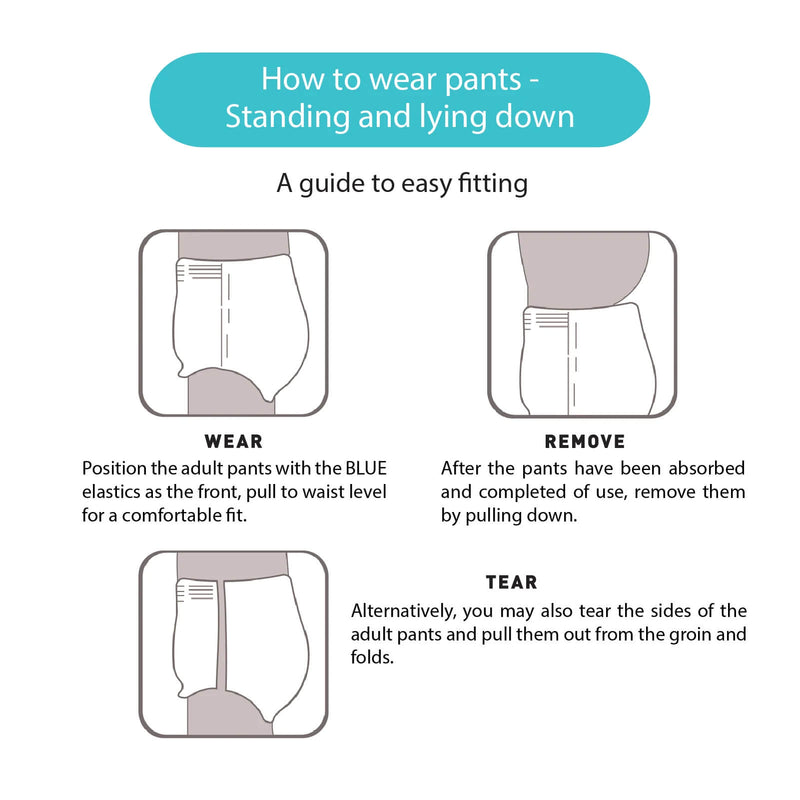 Nateen Super Pull-Up Pants | Absorba