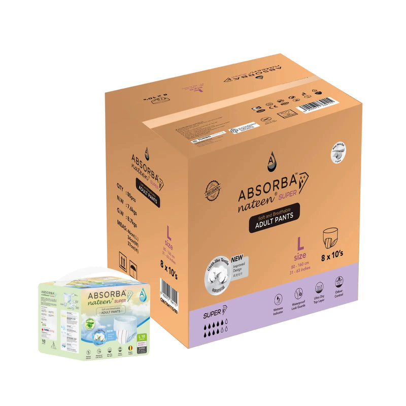 Nateen Super Pull-Up Pants | Absorba