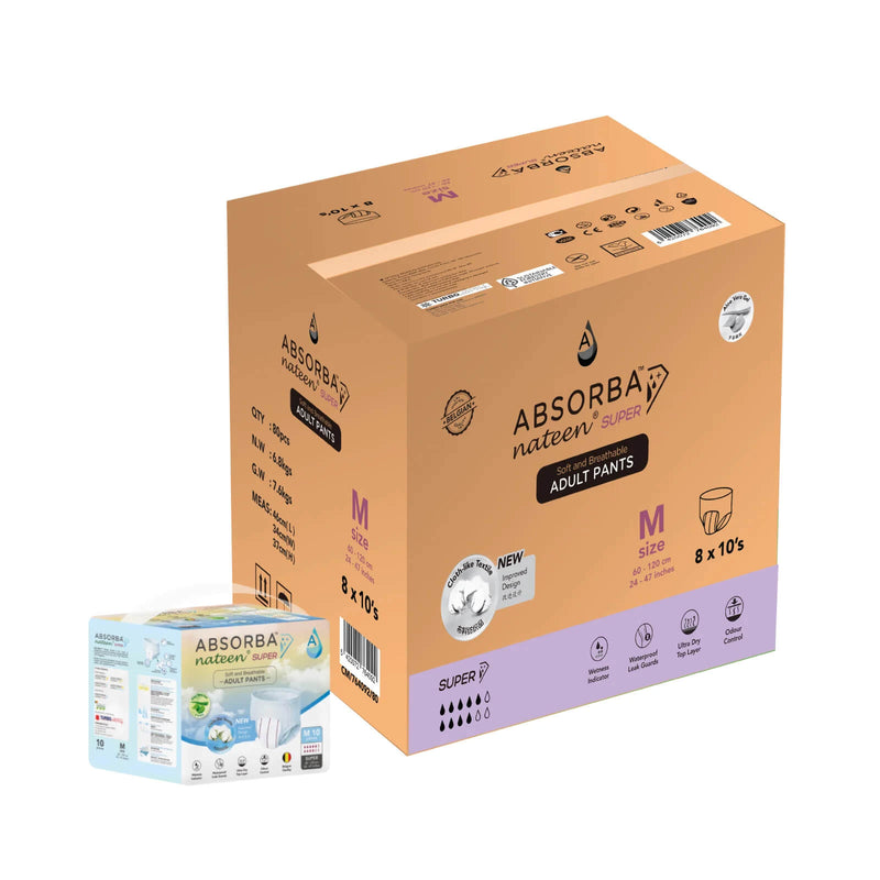 Nateen Super Pull-Up Pants | Absorba