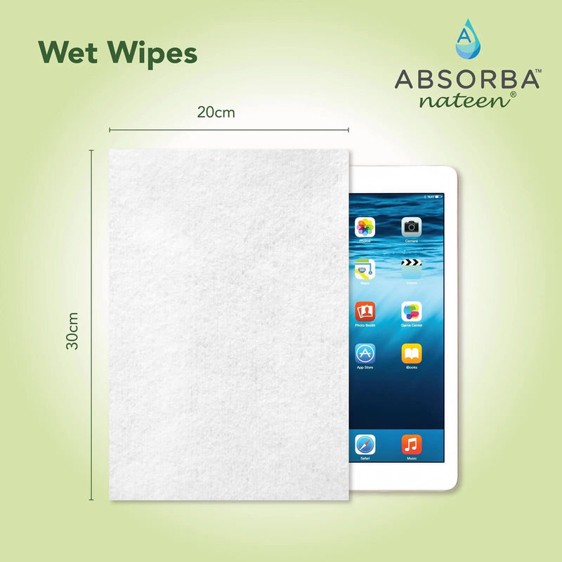 NATEEN Adult Wet Wipes (40 wipes)