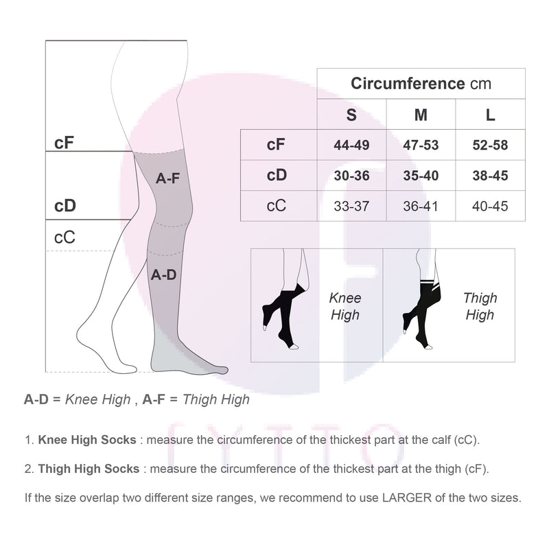2024 | Open Toe Moderate Compression Stockings, Microfiber  | FYTTO