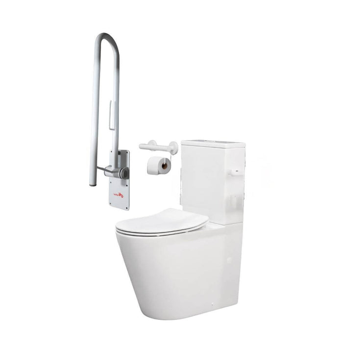 Flip Up Folding Support Rail Grab Bar