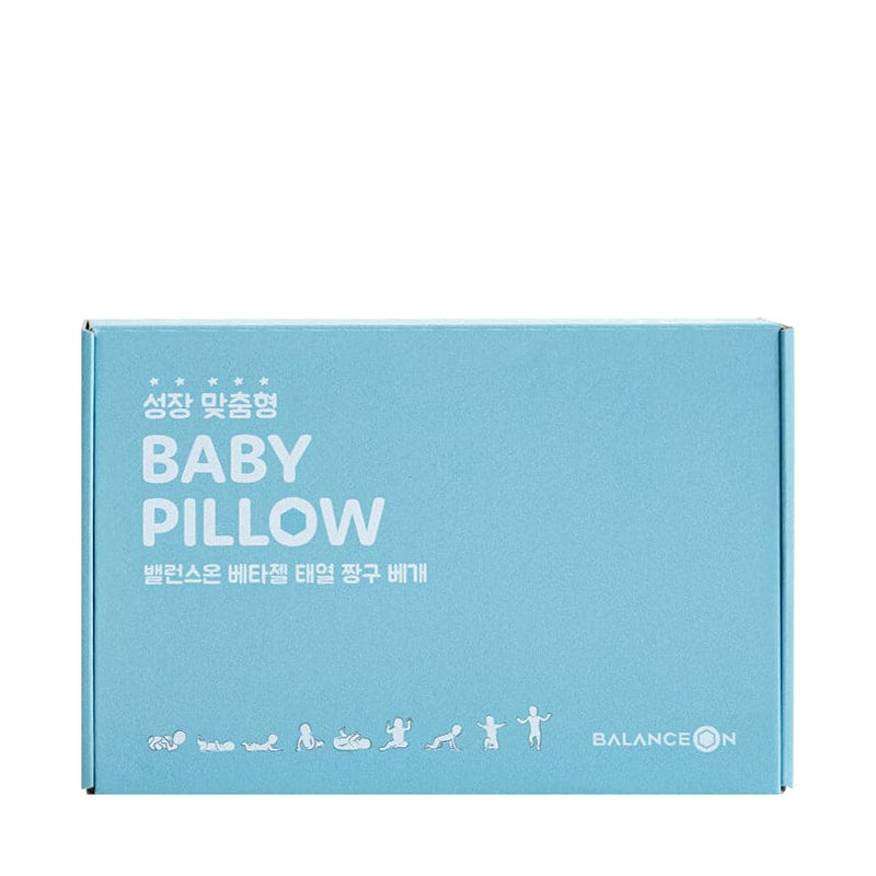 Baby Pillow - Anti-Bacterial & Comportable Pillow With Veta-Gel | BalanceOn