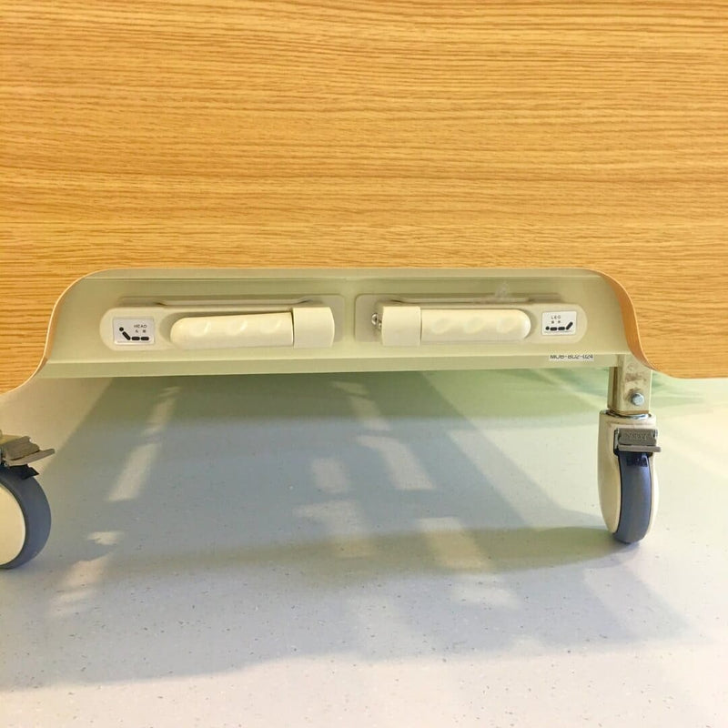 Manual Wooden 2 Crank Hospital Bed | AIM Healthcare