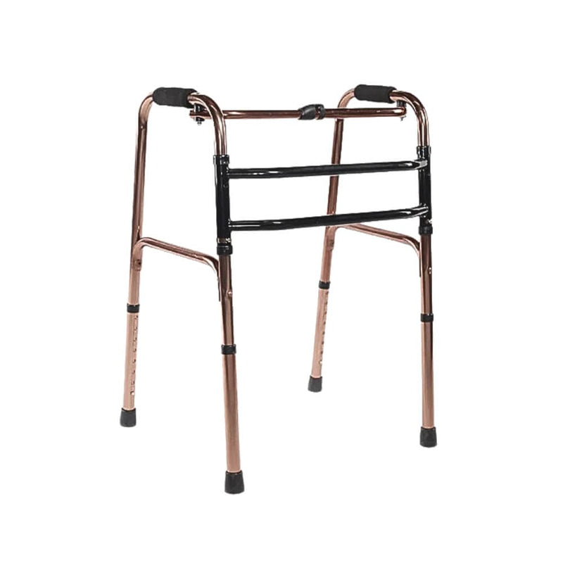 2 In 1 Aluminium Adjustable and Foldable Walking Frame | Fair