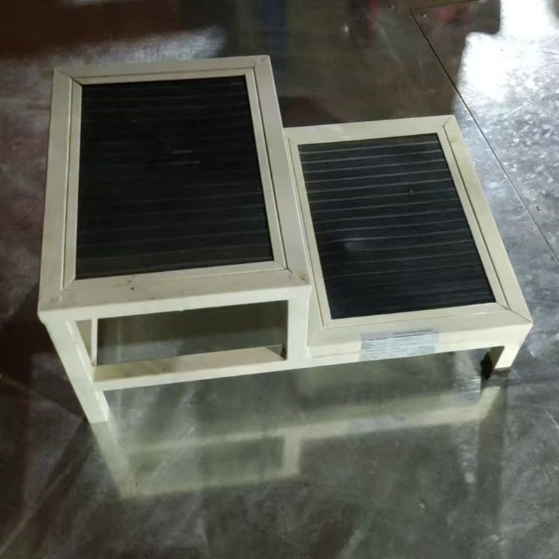 Steel Patient Step Stool with Anti-skid cover