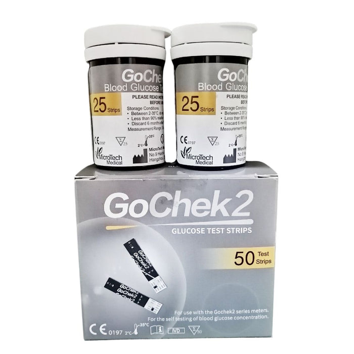 GoChek2 Blood Glucose Monitoring System