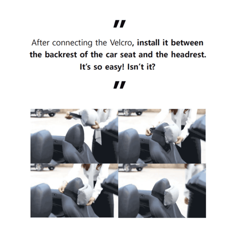 Portable BalanceOn Vetagel Cervical Vertebrae Pillow | BalanceOn