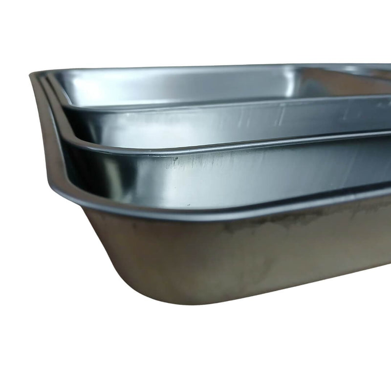 Medical Surgical Use Stainless Steel Tray 304 KS-Q50