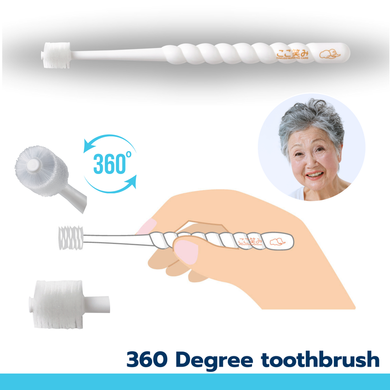 360 Degree toothbrush | Hakuzo