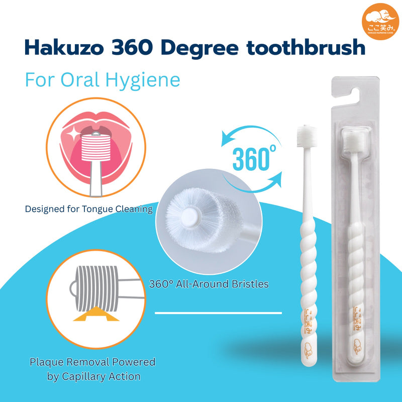 360 Degree toothbrush | Hakuzo