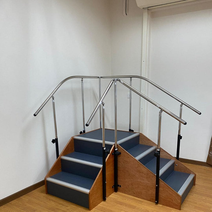 3/4 Steps Corner Exercise Staircase
