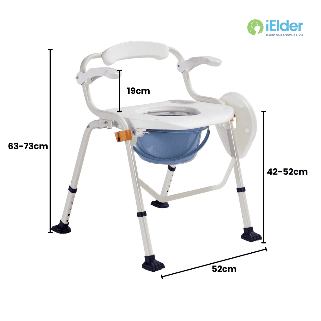 Commode — iElder.Asia (Asian Integrated Medical Sdn Bhd 1016900-U)