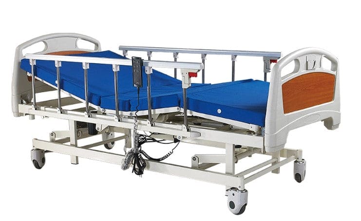 3 Functions Electric Medical Bed cum with ABS dinner table KS828 | iElder