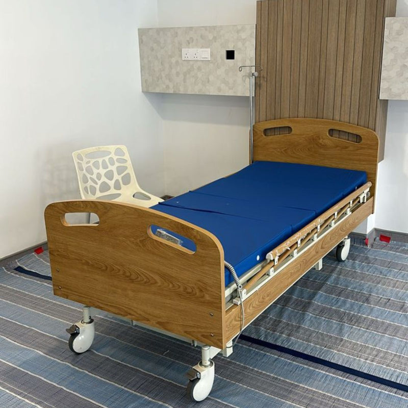Electric Wooden 3 Functions Bed KS-828 | AIM Healthcare
