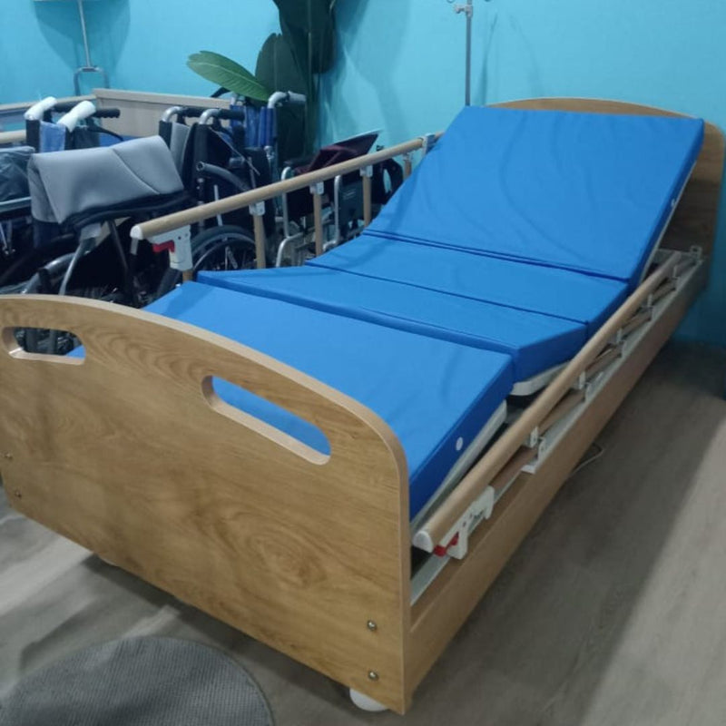 Electric Wooden 3 Functions Bed KS-828 | AIM Healthcare