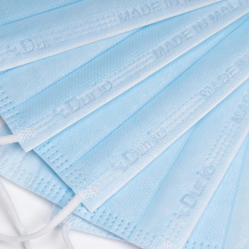 Durio 501 Adult 3 Ply Surgical Face Mask (50 Pcs)