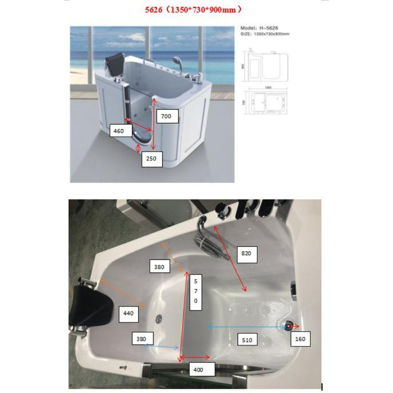 老人步入式浴缸