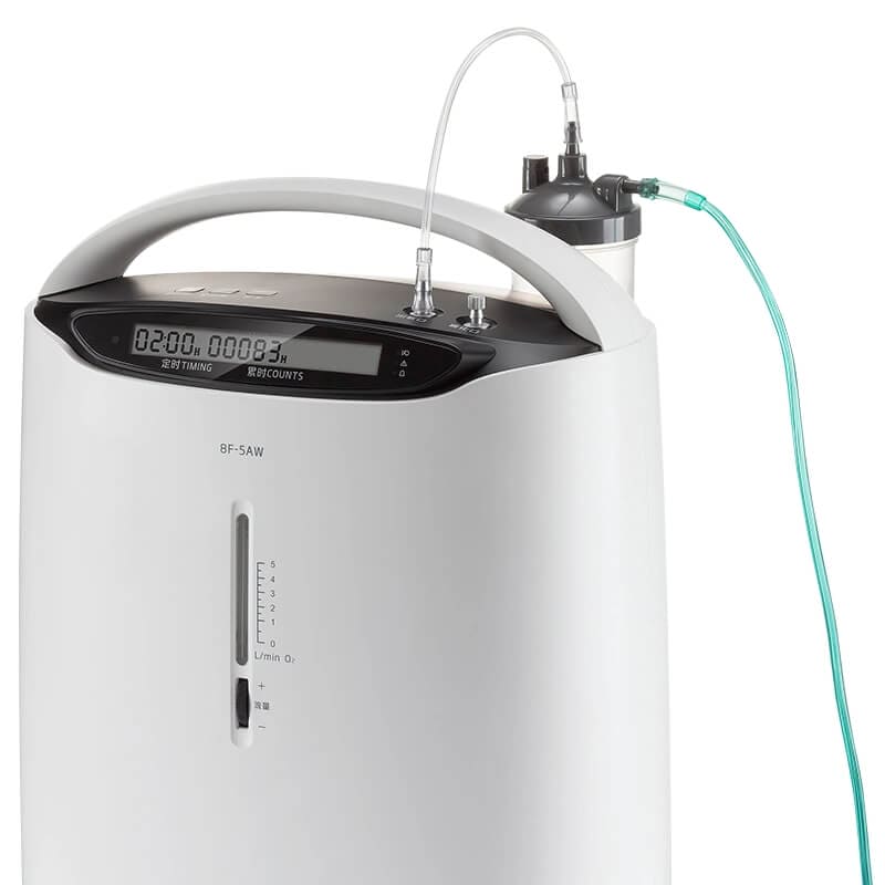 出租Yuwell 8F-5A 型（5升）氧气浓缩器— iElder.Asia (Asian