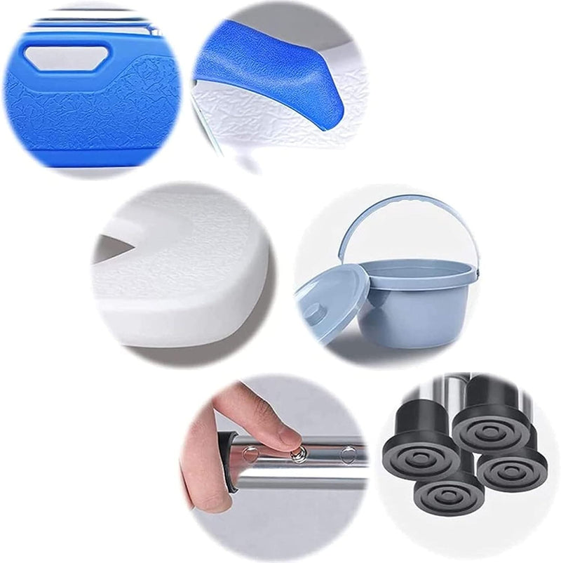 铝制可折叠马桶和淋浴椅|公平的