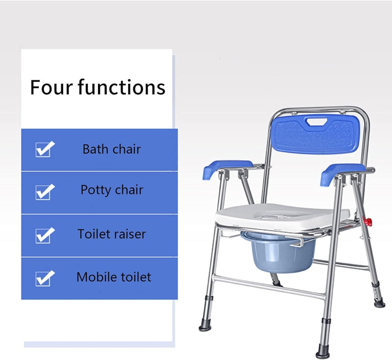 铝制可折叠马桶和淋浴椅|公平的