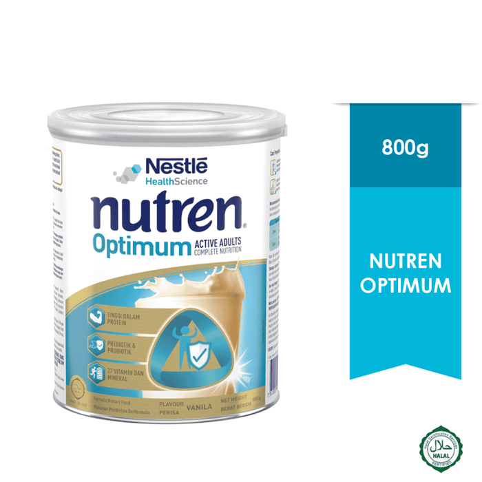 Nutren Optimum Complete Nutrition | Nestle