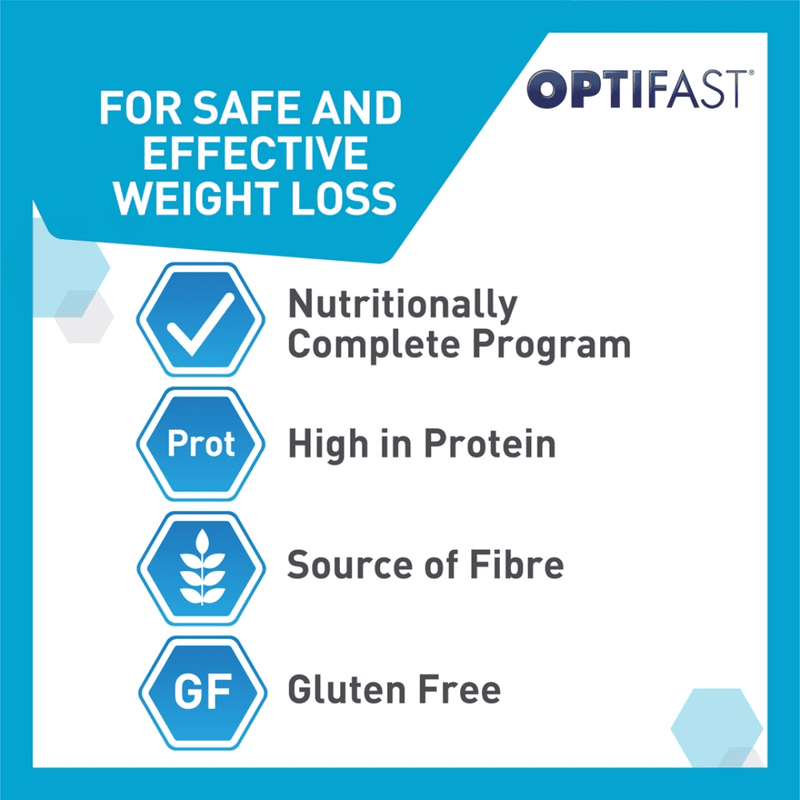 Optifast 奶昔（12 x 53 克）