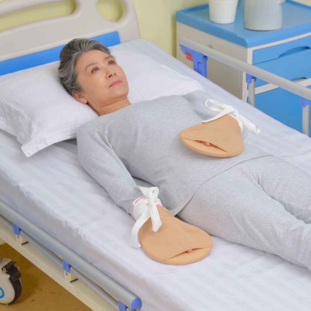 Elastic Restraint Gloves A-001-02 (Per Pair) — iElder.Asia (Asian ...