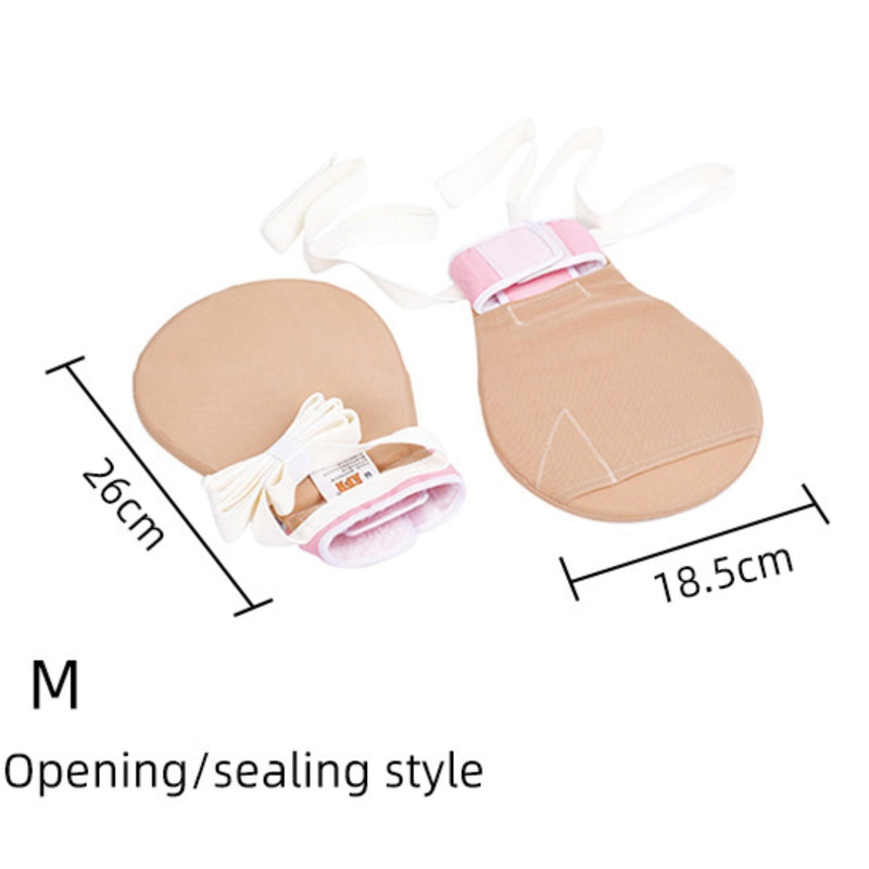 Safety mittens for dementia patients