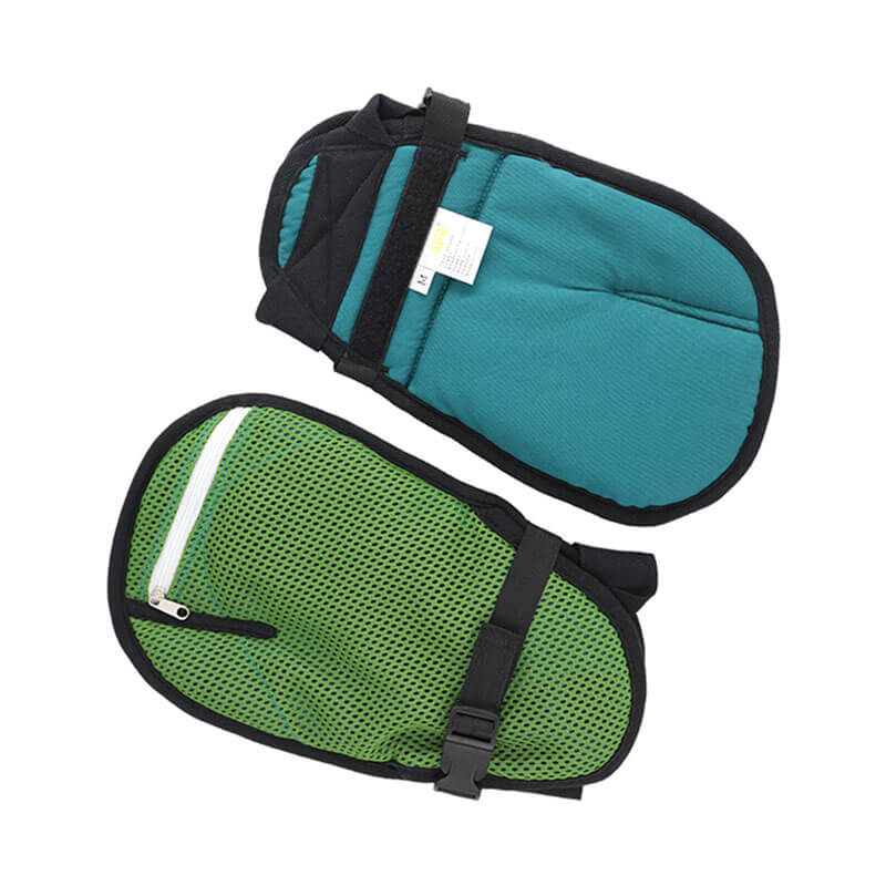 Elastic Restraint Gloves (Open Ended) A-006-01 (Per Pair)