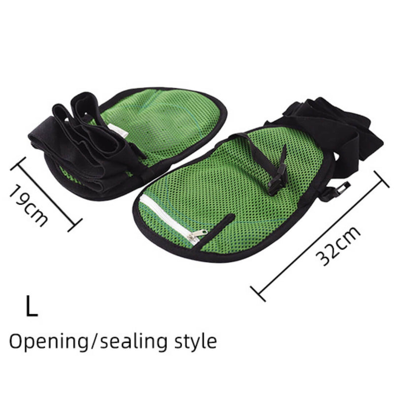 Elastic Restraint Gloves (Open Ended) A-006-01 (Per Pair)